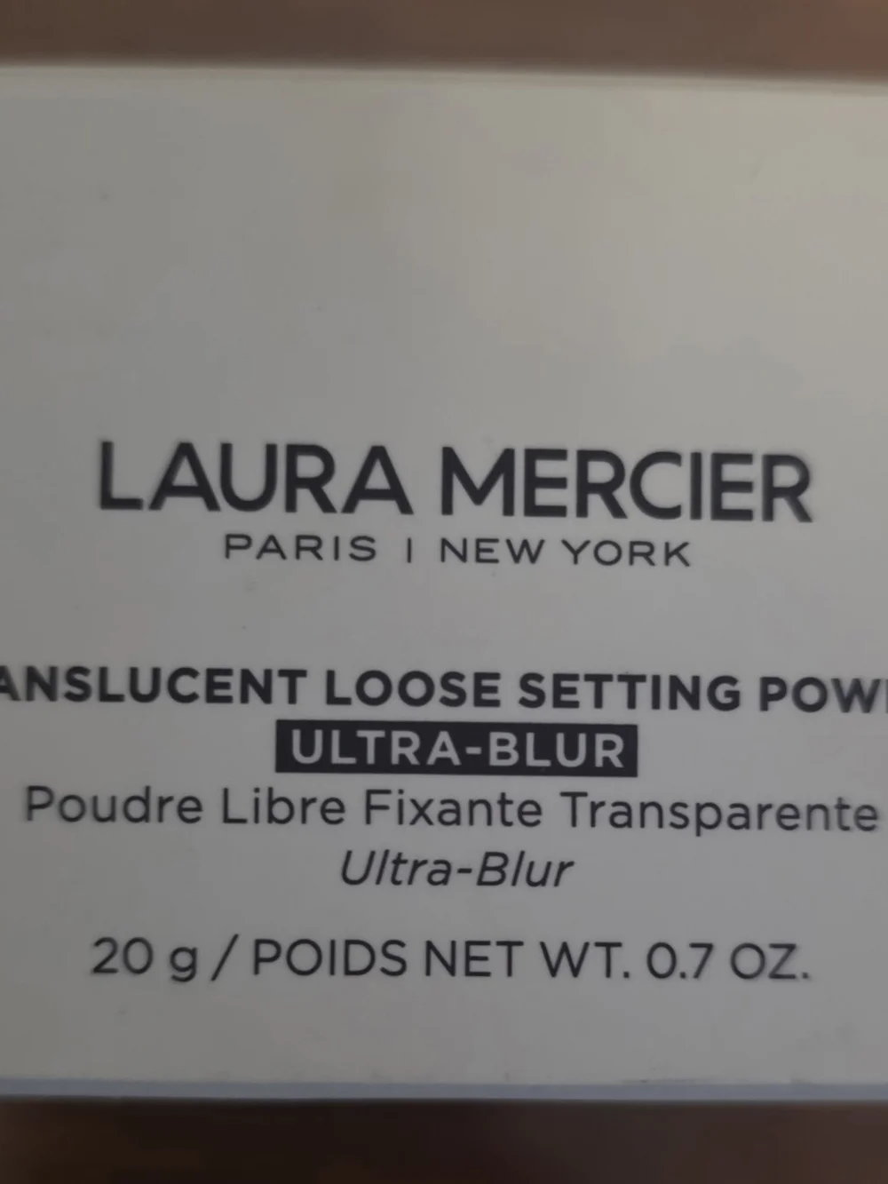 Laura Mercier Translucent Loose Setting Powder - Ultra Blur Translucent Honey
